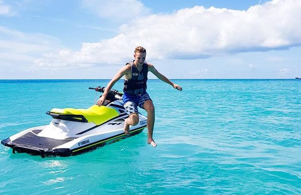 30-min Jet Ski Tour: Single or Double Option