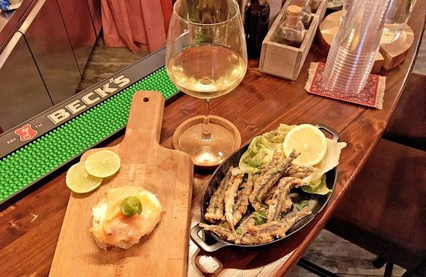 Regional food and wine tasting