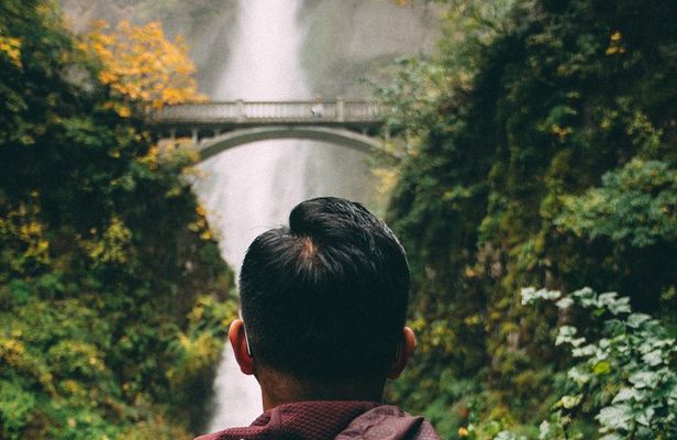 See Multnomah, two waterfalls & Vista House (Transport Included)