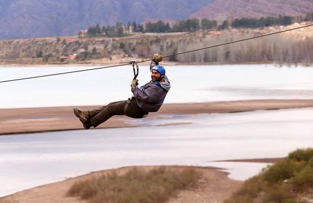 Combine Rafting + Adrenaline Canopy