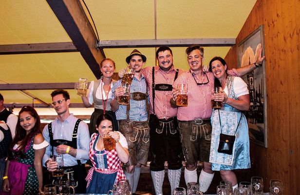 Munich Oktoberfest Tour with Beer Hall Table Reservations