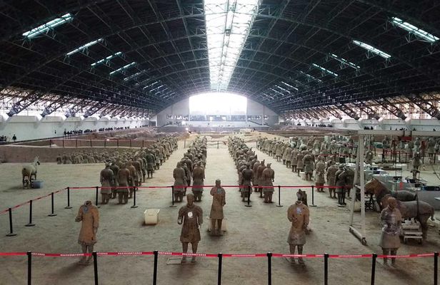 Private Half-Day Tour of Terracotta Warriors Museum From Xi'an