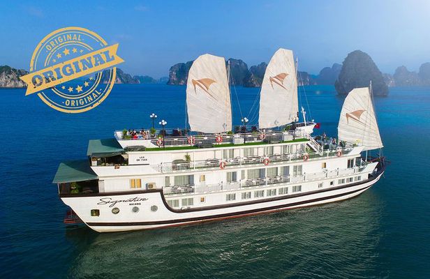 (Official) Signature Halong Cruise - 02 days 01 night program