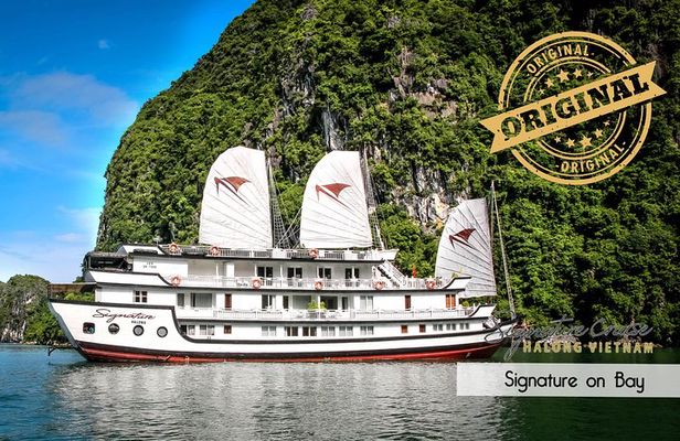 (Official) Signature Halong Cruise - 03 days 02 nights program