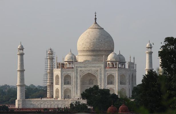 Private: Same Day Taj Mahal Tour from Jaipur by Car (All Inclusive)
