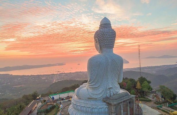 Phuket Shore Excursion : Private City Tour for Cruise Arrival (SHA Plus)