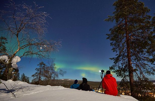 Capturing Auroras in Pyhä
