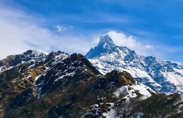4 Days Glorious Mardi Himal Base Camp Trek
