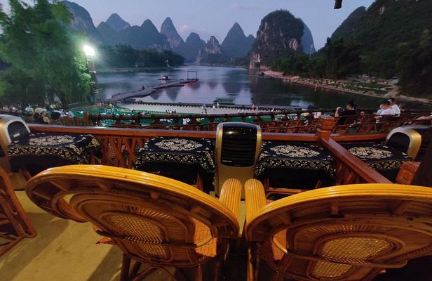 Yangshuo Impression Liusanjie Show Ticket