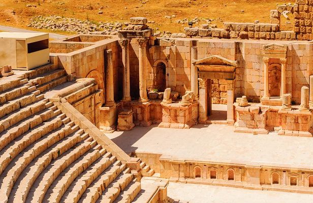 Private Half Day Jerash Visit & Optional Cooking Class from Amman