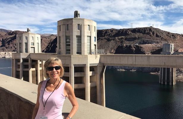 Hoover Dam Power Plant Historic Era Railroad Museum Tour