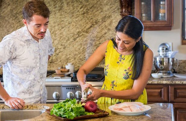 Private Cooking Demonstration of Indian Fusion Cuisine in San Diego