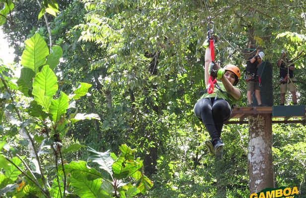 Zipline Gamboa