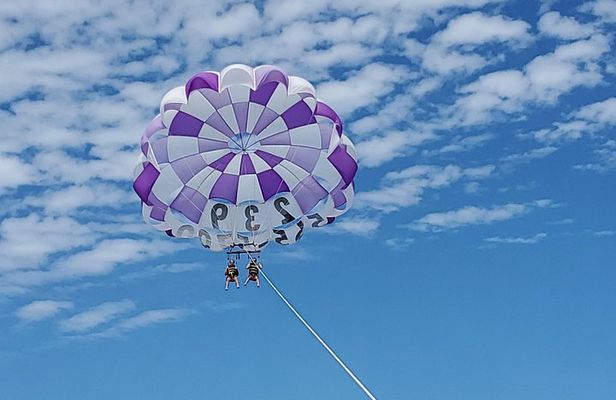 Parasailing Adventure on Fort Myers Beach