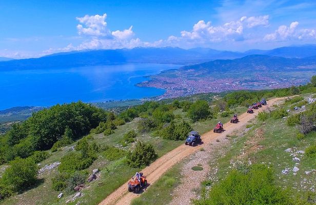 ATV Full Day Adventure through National Park Galicica Ohrid
