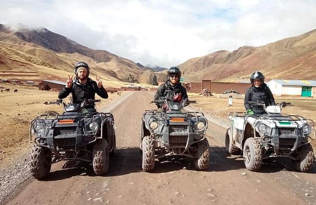 1 Day: Atvs To Rainbow Mountain