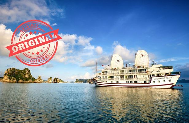 (Official) Signature Royal Cruise - 02 days 01 night program