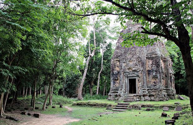 The Charm of Sambor Prei Kuk