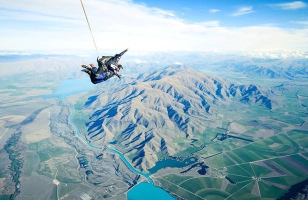 Skydive Mt. Cook - 45+ Seconds of Freefall from 13,000ft