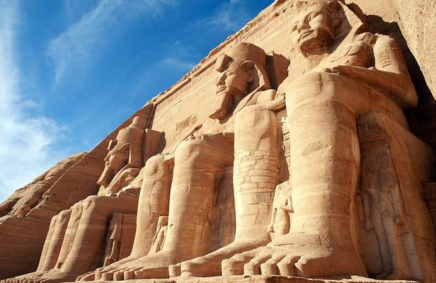 Day tour to Abu Simbel from Aswan