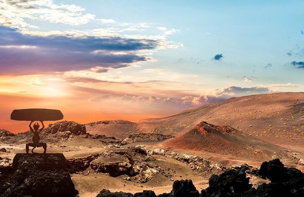 Timanfaya Park & Camel Ride (extra cost) - Short South Tour 