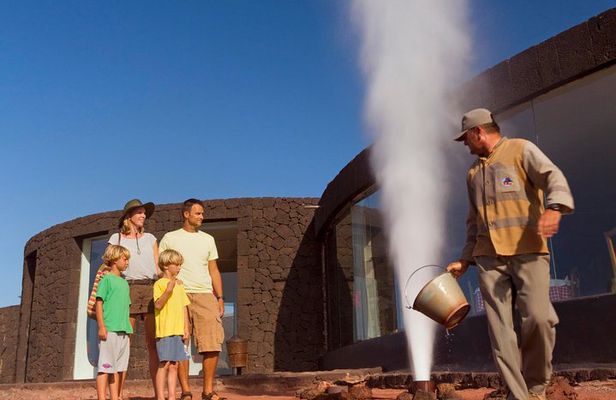 Timanfaya, Golfo, La Geria & Camel Ride (opt) - South Lanzarote