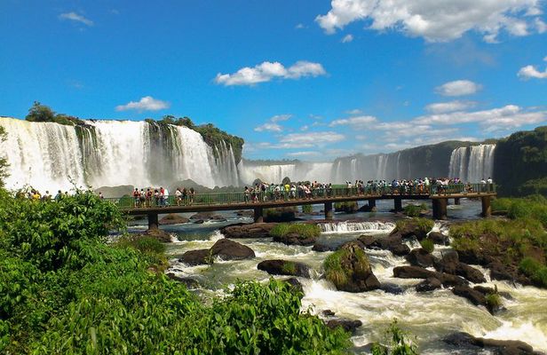 Brazilian Side of Iguazu Falls Tour from Puerto Iguazu
