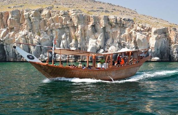 Full Day Dhow Cruise in Khasab with Lunch from Dubai