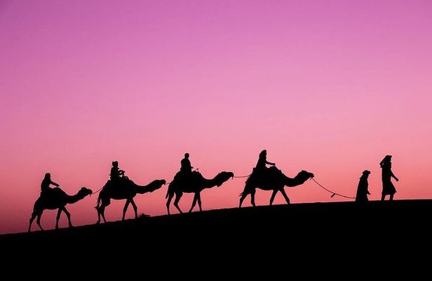 Merzouga desert tour 3 days from Marrakech to Fes