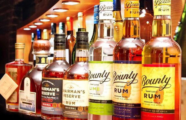 St Lucia Rum Tasting and Tour