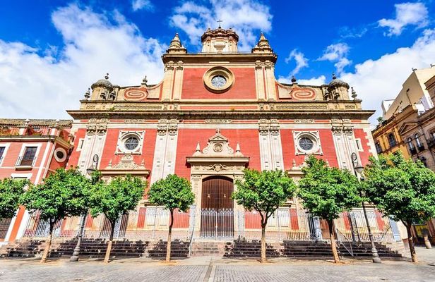 Seville: San Salvador Church, Cathedral and Giralda Guided Tour