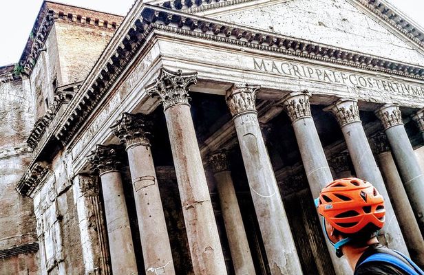 Highlights of Rome City Bike Tour 