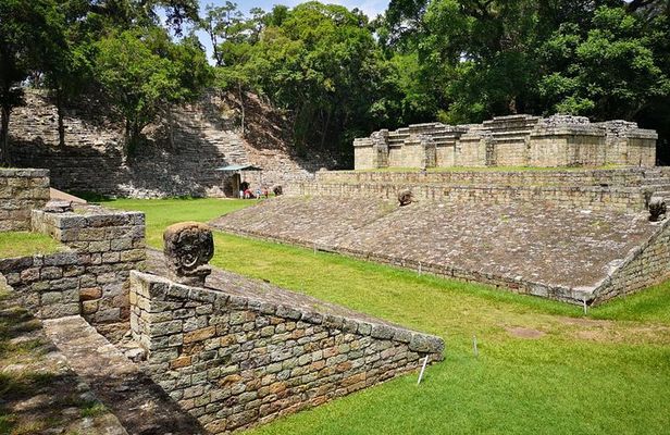 Copan Ruins from San Pedro Sula
