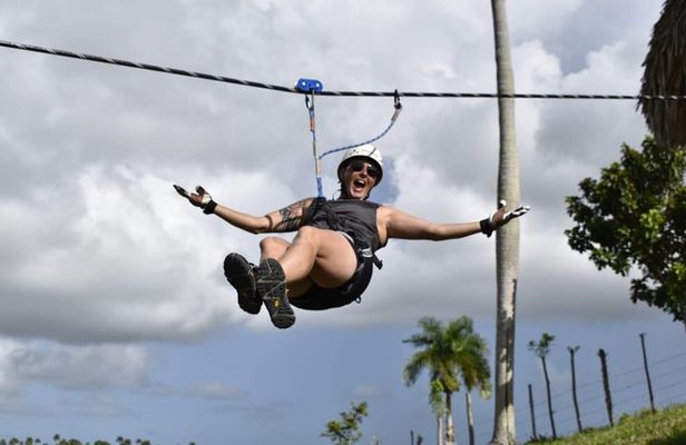 Jhoraji-Zip Line (Canopy) Experience From Punta Cana