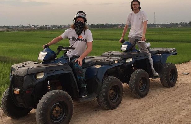Siem Reap Rustic Side Quad Bike Adventure