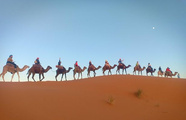 Marrakech to Fez via Merzouga Desert 3-Days Sahara Tour