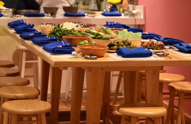 Essence of Mexico: Authentic Mexican Cooking Class & Market Tour