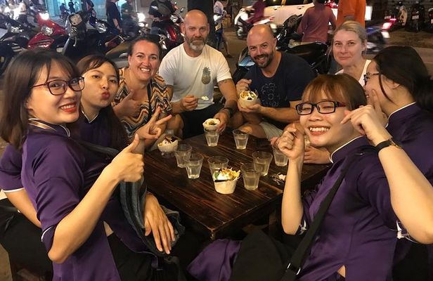 The Unique Ao Dai Street Food Tour By Scooter