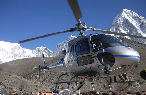 Everest Base Camp Trek and fly back by Helicopter 12 days