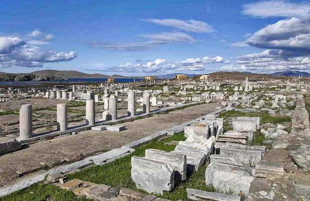 Ancient Delos Tour