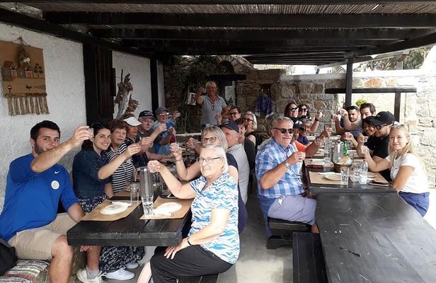 Grand Tour of Mykonos
