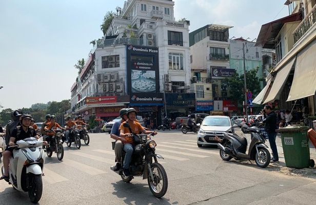 Hanoi Full-day combo: Half-day city and Half-day countryside