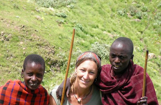 Day Tour at Maasai Village In Tanzania