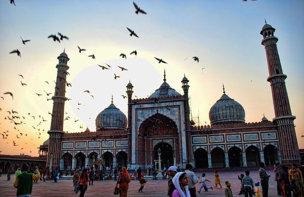 Private: Best of Old & New Delhi Tour With Entrances