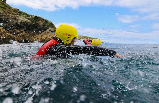 Coasteering