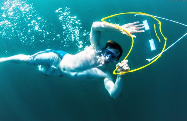 A BOAT TOUR to the TIJUCAS ISLANDS with an AMAZING UNDERWATER FLIGHT! FRESH AIR AND FREEDOM!