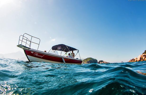 A BOAT TOUR to the TIJUCAS ISLANDS with an AMAZING UNDERWATER FLIGHT! FRESH AIR AND FREEDOM!