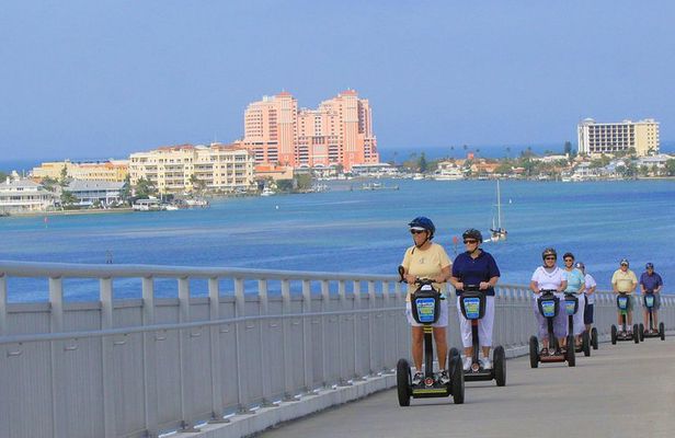 2 Hour Guided Segway Tour around Clearwater Beach