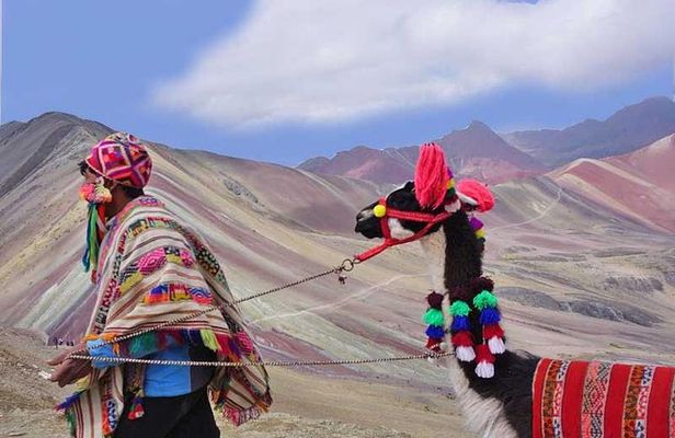 From Cusco: Rainbow Mountain 1-Day + Meals