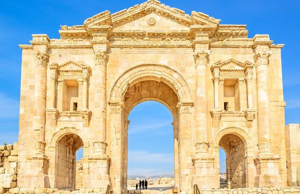 Private Half Day Jerash and Amman Sightseeing Tour